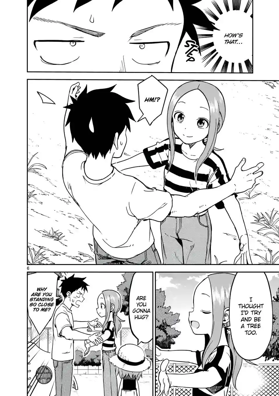 Karakai Jouzu no (Moto) Takagi-san Chapter 240 6